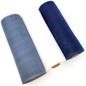 Dallas Cowboys Football 10" Decorative Non Metallic Deco Mesh Ribbon Rolls